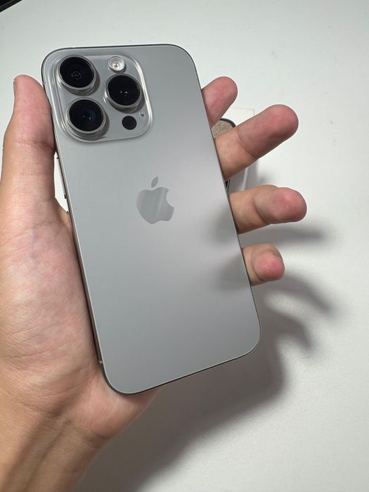 Iphone 15 pro  90% 128gb