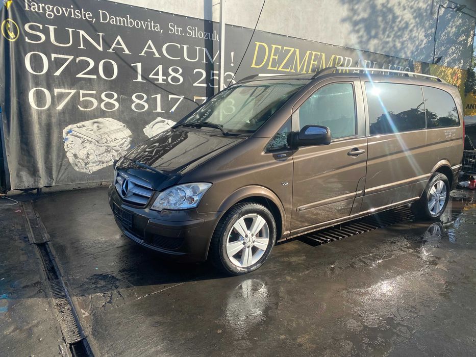 Dezmebrez  viano w639/ 2.2 euro 4/3.0v6/bara/far/capota/aripa/motor
