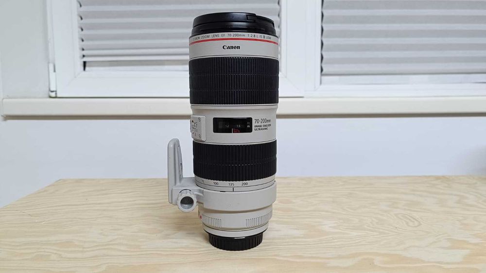 Obiectiv Canon EF 70-200mm, F/2.8, IS, USM, III