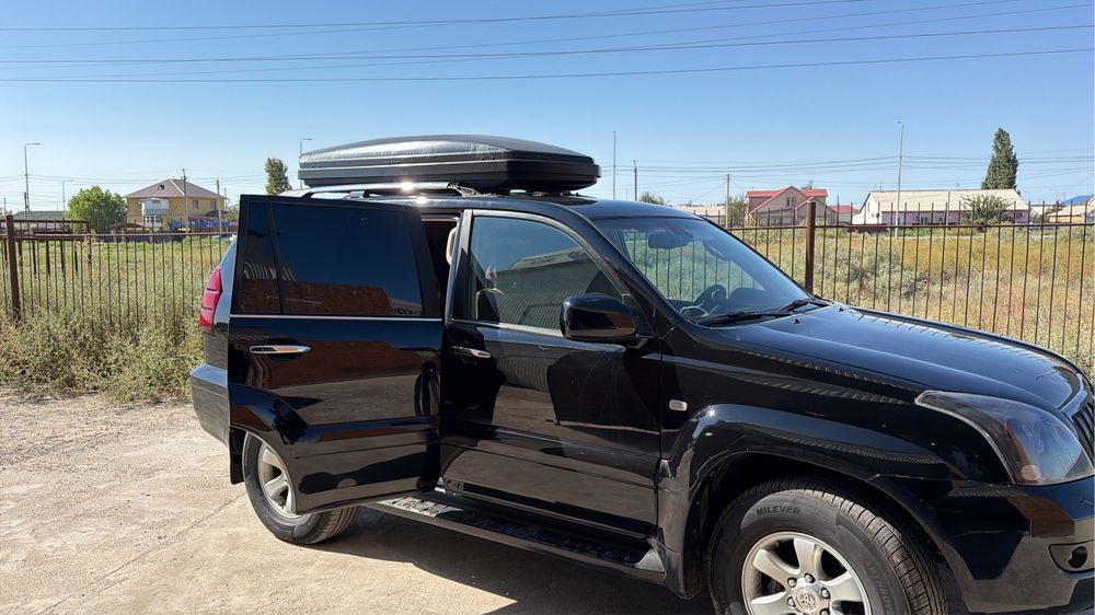 Сдается в аренду TOYOTA PRADO 120