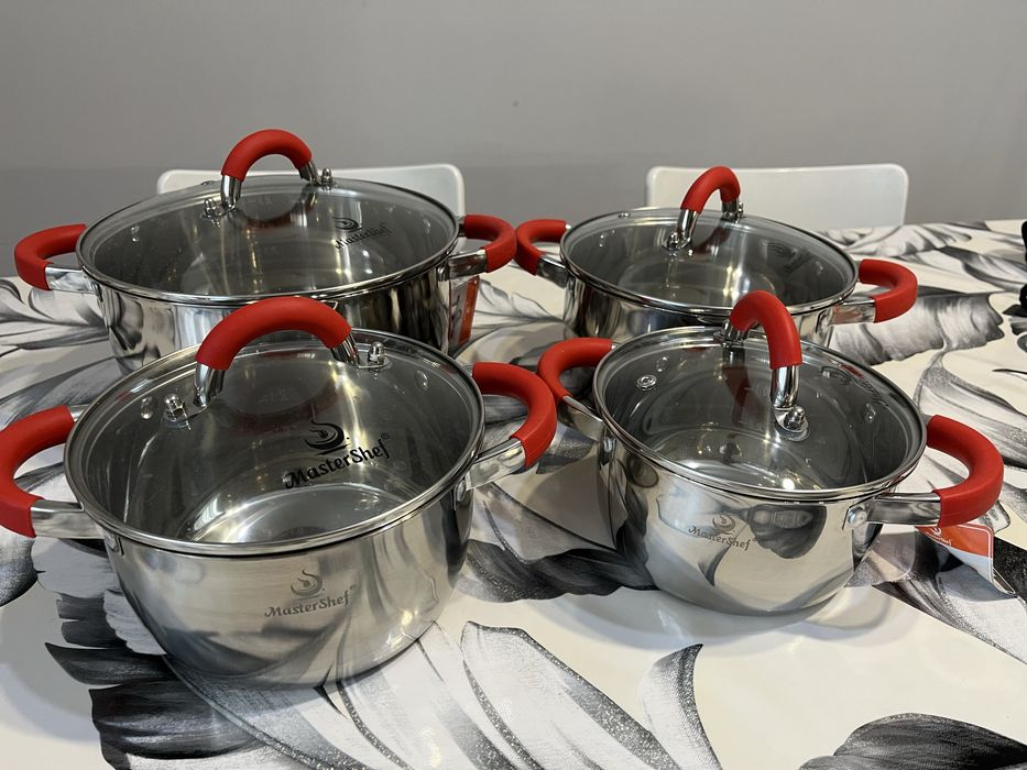 Набор кастрюль из нержавеющей стали