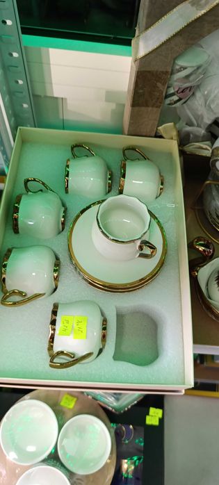 Луксозни чаши за кафе