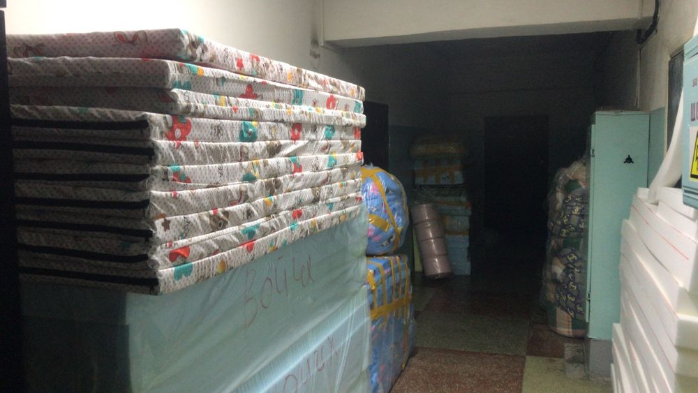 Детские матрасы ТОЛЬКО ОПТОМ от 2500 и выше поролоновые