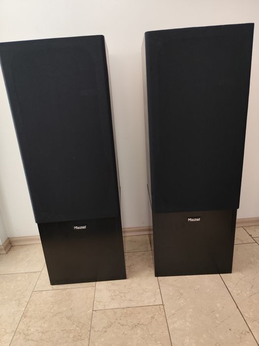 Boxe Hi-Fi Magnat All-Ribbon 6 (Seria Bull) – West Germany – 150W / 8Ω