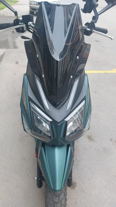 Мопед Самурай 2023 с пробегом