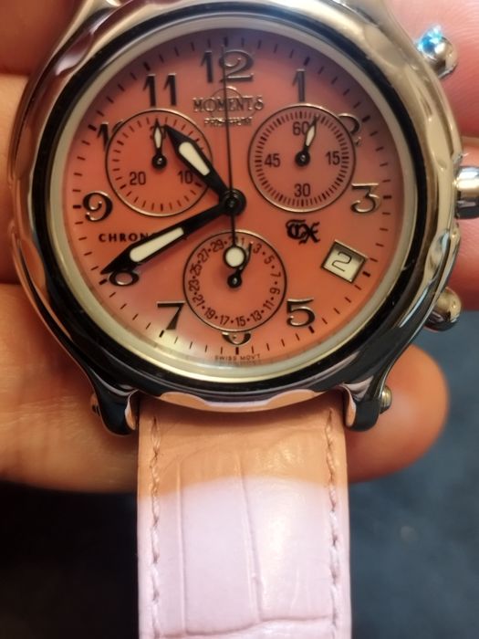 Ceas de dama cu mecanism Elvetian Moment's