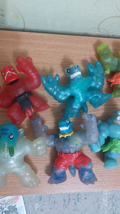 Продам игрушки гуджитсу