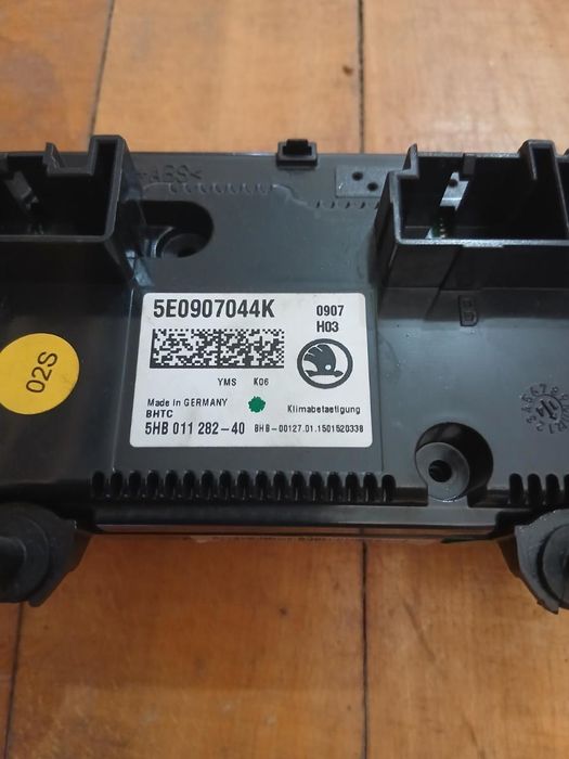 Panou Clima Skoda Octavia 3 2012 - > 5E0907044K