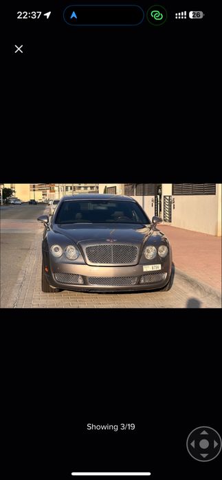 Bentley Continental Flying Spur w12 25700 mile ca Nou