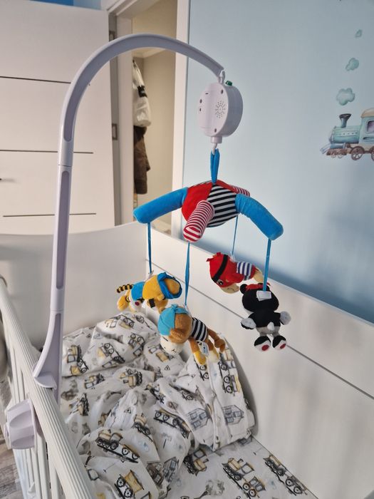 Бебешка музикална въртележка на Canpol babies