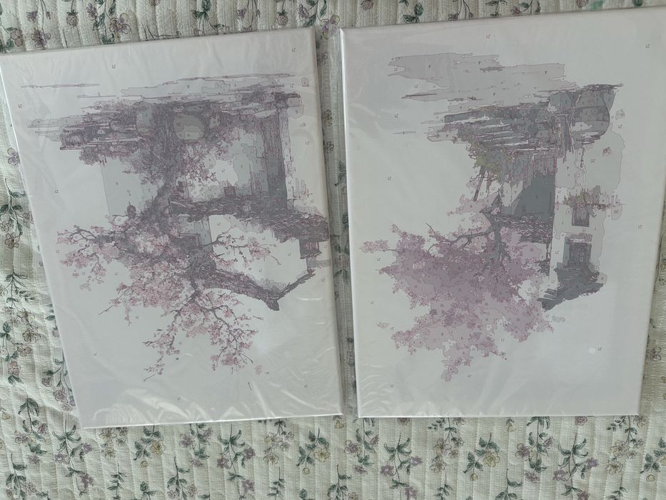 Картины по номерам 30*40