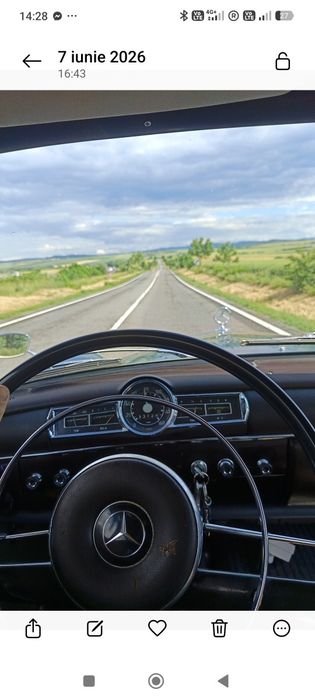 Mercedes Benz PONTON 1961