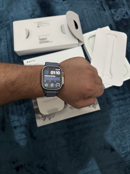 Apple Iwatch Ultra 3 Natural 49mm