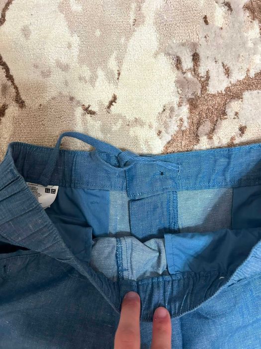 Pantaloni Albastrii UNIQLO