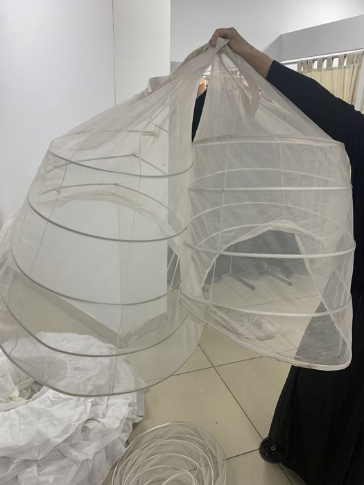 Продам кольца на платья