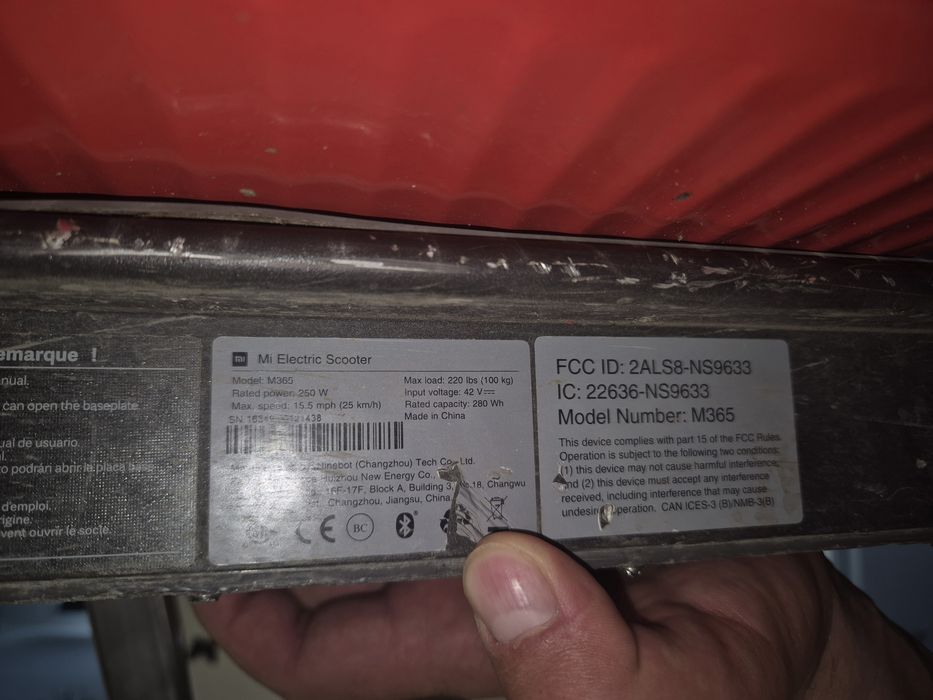 trotineta xiaomi m365
