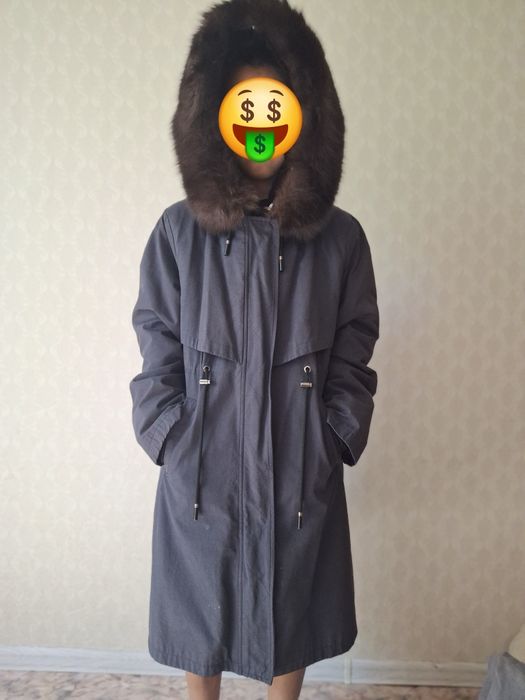 Женский  парка б/у