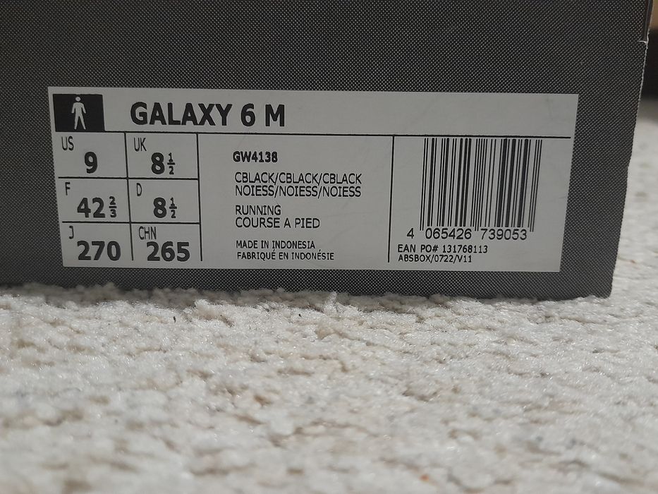 Adidas galaxy 6M