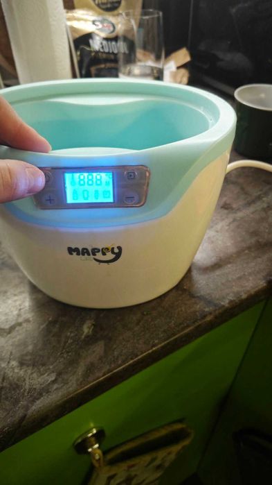 Електрически стерилизатор 4 в 1 Mappy, за две шишета