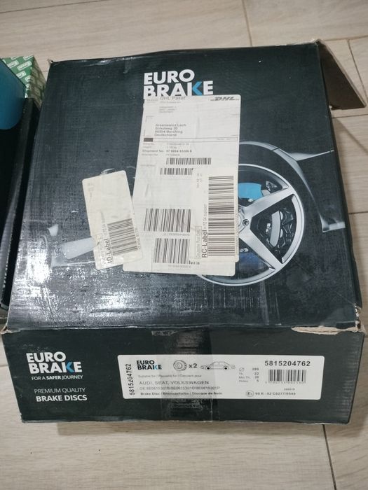 Discuri și plăcute pentru Audi A4