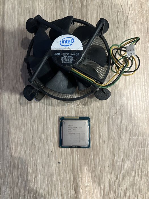 Pachet Gaming Intel Core i5-3570K + Cooler Stock Intel (LGA 1155)