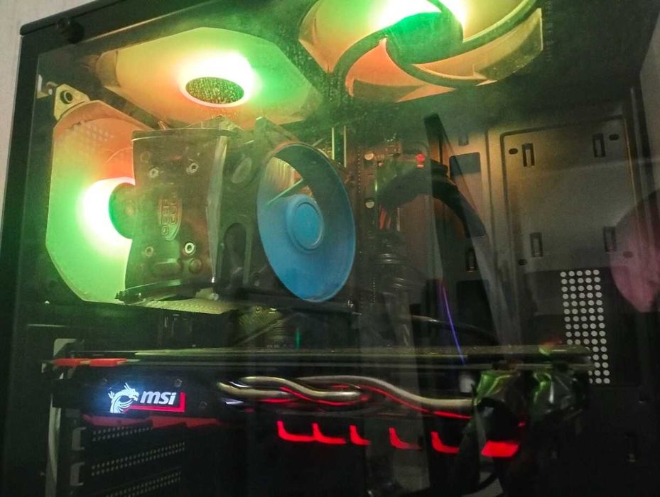 Продам компьютер Intel Core I5