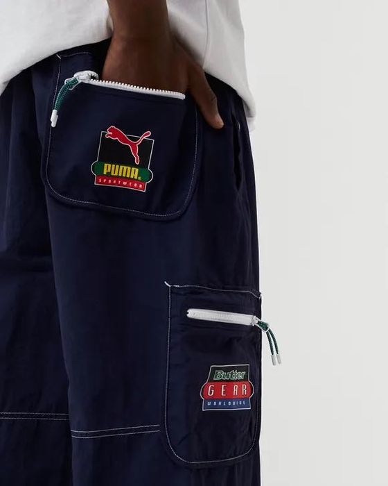Мъжко долнище / панталон : PUMA X Butter Goods Lightweight Track Pants L
