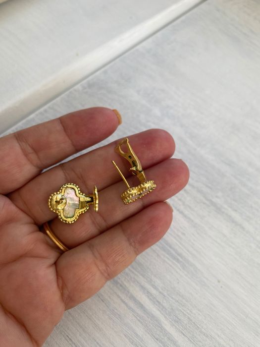 Обеци model Van cleef