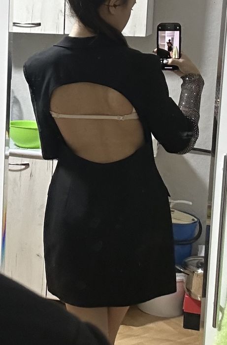 Платье пиджак