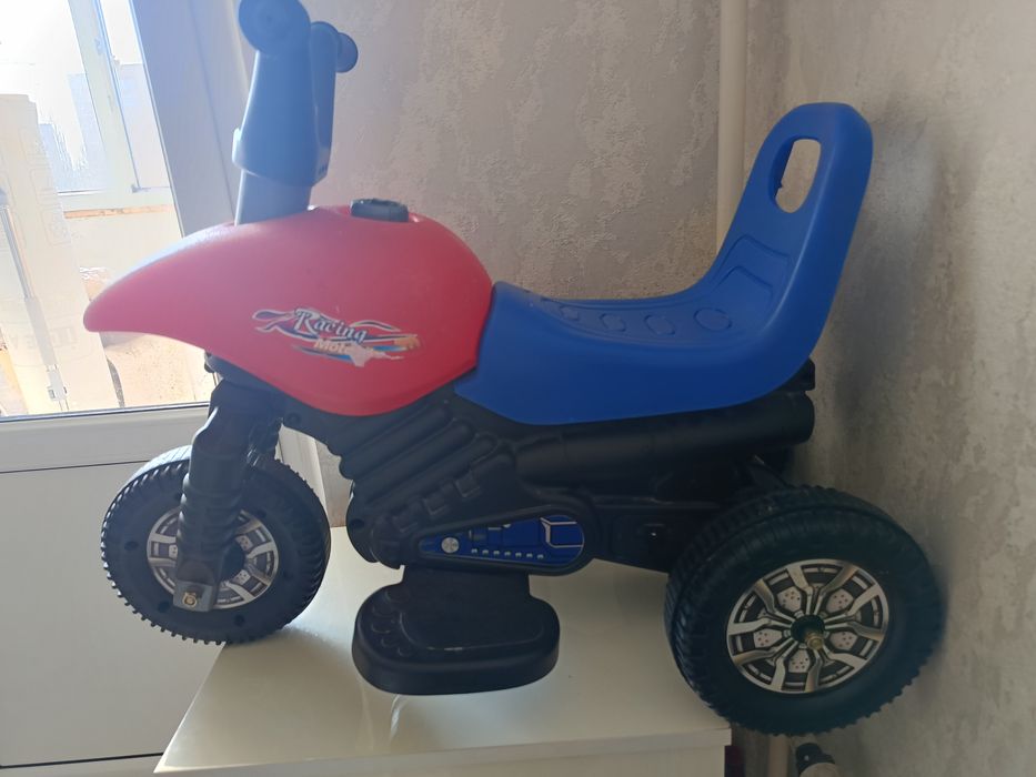 Мотоцикл детский электрический