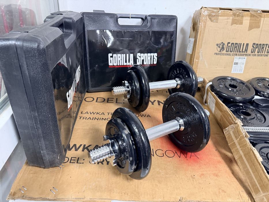 Super Gantere Reglabile noi cu Genta 10 kg+10 kg=20 kg. Pret promo 180 ron predare in Buc. Sector 4