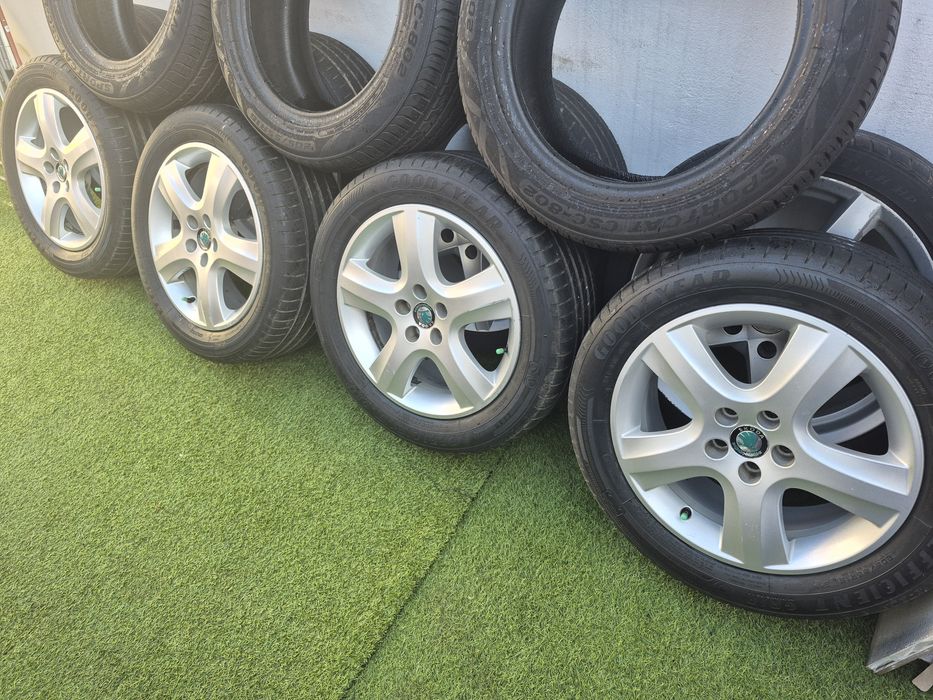 Jante originale Skoda Fabia, Rapid. Audi a1, vw Jetta Pe 16. 5x100.