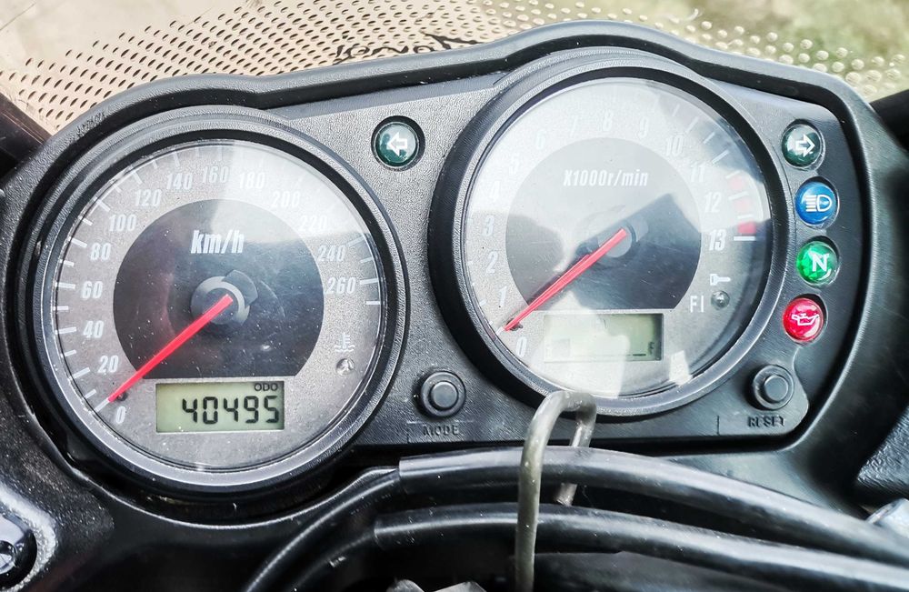 Kawasaki Z750S 110CP