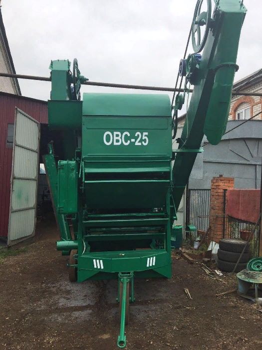 Сортировка зерна Овс 25