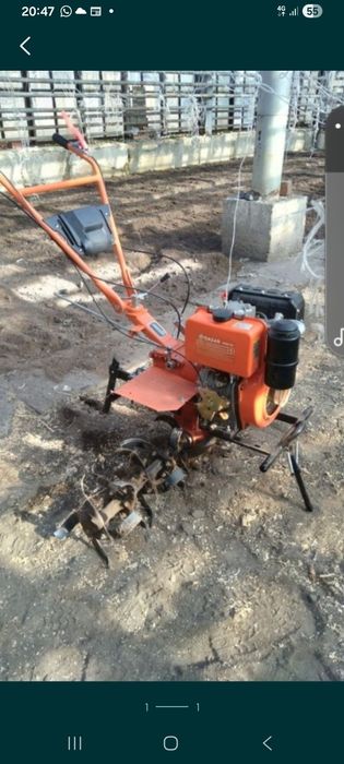 Вспашу дачи огороды