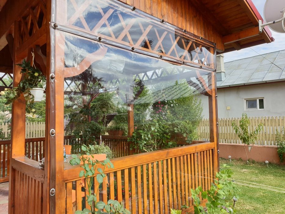 Folii Transparente  Pentru Terase