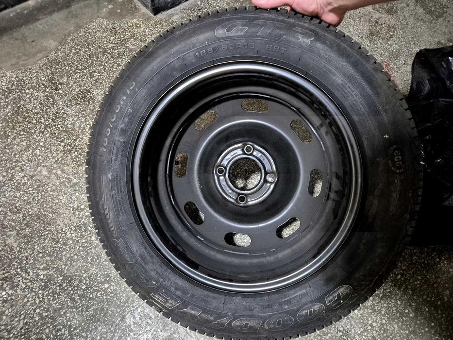 Резервна гума патерица 15 от Citroen c4 Cactus