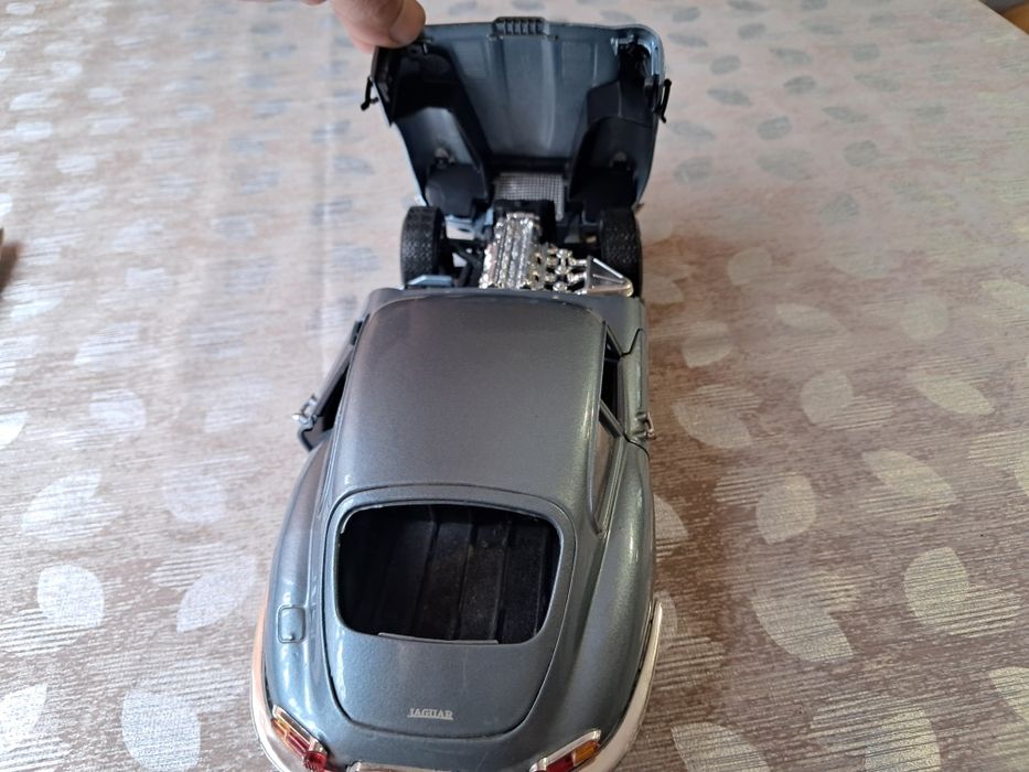Колекционерска количка Jaguar 1981