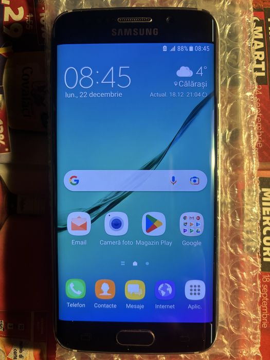 samsung s6 edge /128gb stare foarte buna
