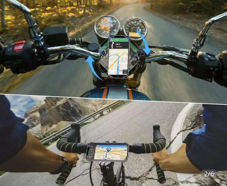 Универсальный держатель для смартфонов