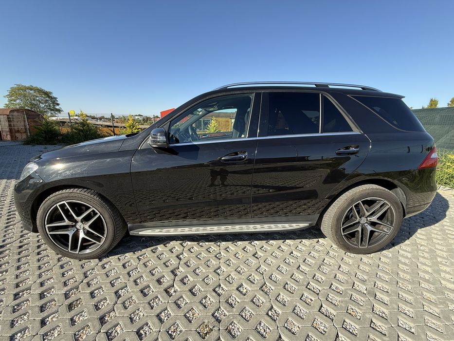 Оригинални Mercedes AMG джанти 21 с зимни гуми GLE coupe ML  W166