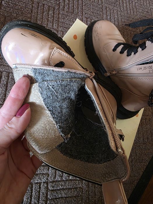 Продам ботинки для девочки