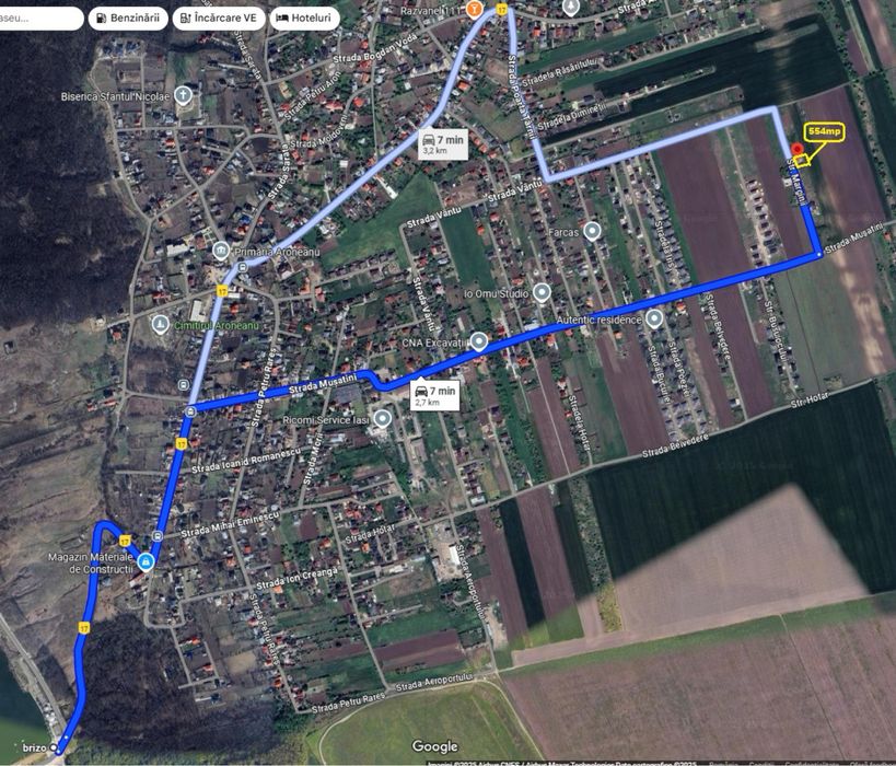 Teren Intravilan Aroneanu