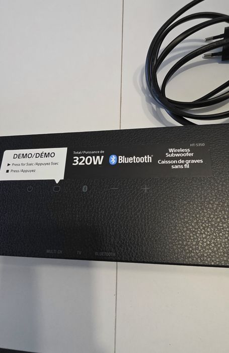 Саундбар- 2.1 канален Sony HT S350- 320w