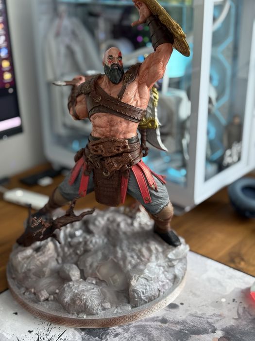 Lich king 3D print 27 см, LiLith 18, God of war 50 см