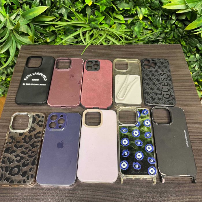 IPhone 14 Pro Max – 128GB – Deep Purple | Пълен комплект + аксесоари