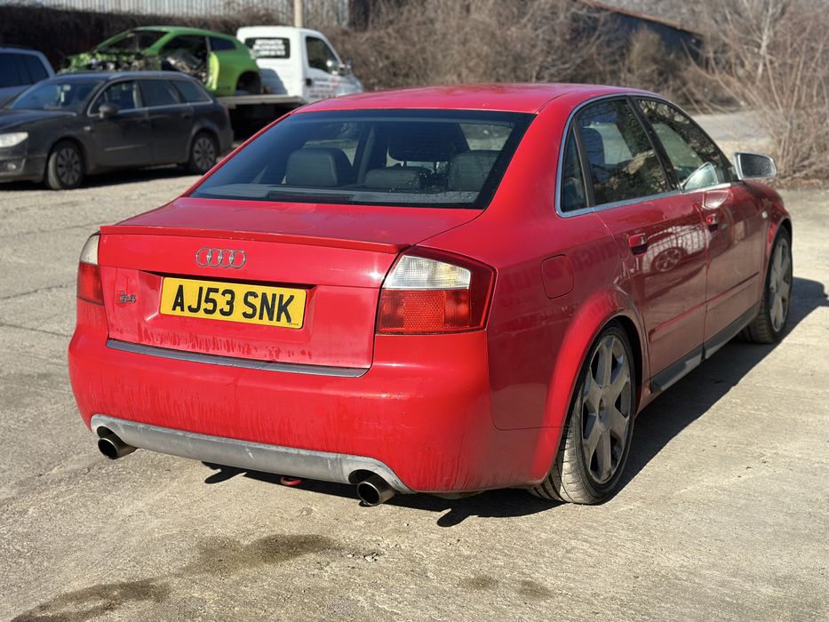 Ауди с4 б6 4.2 на части / audi s4 b6 4.2