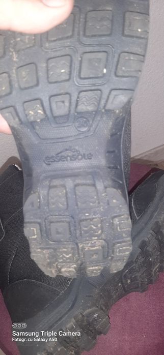 Cizme Ghete îmblănite mărimea 36.