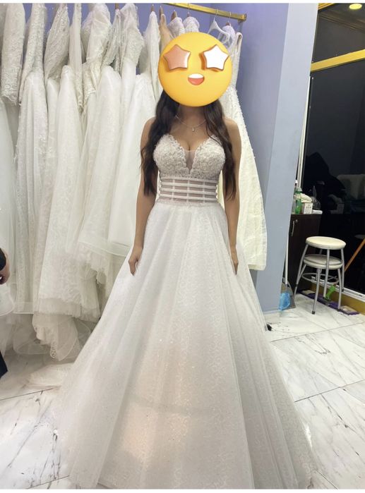 Продаю свадебное платье