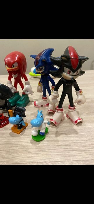 Игрушки герои набор соник